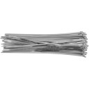 Stainless Ste Cable Ties 4.6X550Mm 100Pc YT-70568 YATO