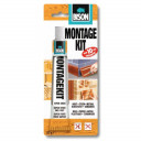 Līme Montage Kit 125g 1506015 BISON