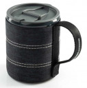 Terminis puodelis, Infinity Backpacker Mug, 500 ml juodas, GSI75285, GSI OUTDOORS