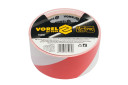 WARNING TAPE WHITE / RED 48MMx33M 75230 VOREL