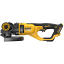 Аккумуляторная угловая шлифовальная машина DCG460N-XJ DEWALT