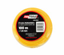 Trimmeri tamiil 100m 1,0mm AW26601 AWTOOLS