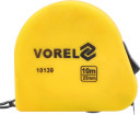 MEASURING TAPE YELLOW SOFT 10Mx25MM 10139 VOREL