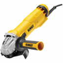 Угловая шлифовальная машина 125мм, 1200Вт, M14 DWE4227-QS DEWALT