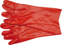 WORKING GLOVES, PVC RED 36CM 74151 VOREL