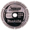 T.C.T. Zāģripa EFFICUT 165X1.85X20mm 10° T60, B-69858 MAKITA