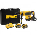 Комбинированный перфоратор, 54В, SDS-Max, 9Ач; DCH733X2Q-QW DEWALT