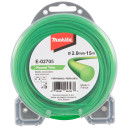 Trimmeri tamiil ümmargune 2,0mm x 15m E-02705 MAKITA