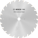 Ripzāģa disks 350x30 mm Construct wood top, Galda zāģiem PRO CONSTRUCT WOOD RIPZĀĢA ASMENS, 2608640692, BOSCH