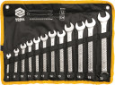 COMBINATION SPANNER SET CrV 12PCS 6-22MM 51710 VOREL