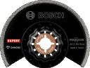 Starlock ACZ85RD4 1 gab., Svārstību daudzfunkcionālajiem darbarīkiem EXPERT ACZ 85 RD4 GROUT SEGMENT BLADE, 2608900034, BOSCH