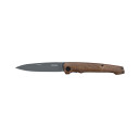 Knife 'Blue Wood', R440001, 440001 WALTHER