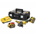 Leņķa slīpmašīna 125mm DCG418T2-QW DeWALT