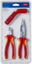 Tööriistakomplekt elektrikule  (3 tk.) 00 31 30 BK V01 KNIPEX