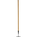 GARDEN HOE 160MM W. HANDLE 35776 FLO