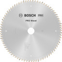 Stacionārā ripzāģa disks 254x30x80, kokam, Paneļzāģiem PRO WOOD RIPZĀĢA ASMENS, 2608640437, BOSCH