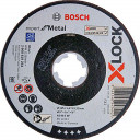 X-LOCK abrazyvinis diskas Expert for Metal 2608619254 BOSCH