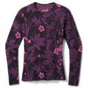 Termo krekls SW WS CLASSIC Thermal Merino Base Layer Crew, izmērs: XS, Purple Iris Floral, 0196572865052 SMARTWOOL