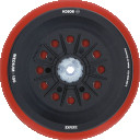 Slīpēšanas pamatne 150mm,Medium, Multi-hole, Ekscentra slīpmašīnām EXPERT MULTIHOLE BALSTA DISKS, 2608900010, BOSCH