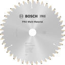 Ripzāģa disks 160x20/16mm Multi material, Rokas ripzāģiem PRO MULTI MATERIAL RIPZĀĢA ASMENS, 2608640503, BOSCH