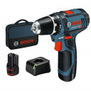 Cordless Screwdriver GSR 12V-15 2x2.0Ah 060186810F BOSCH