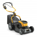 Battery lawnmower Collector 548e S Kit, 46cm, 22-80mm, 2x4Ah, 1.5kW, 2L0486008/ST1 STIGA