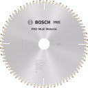 Stacionārā Ripzāģa disks 216x30x80 multi material, Paneļzāģiem PRO MULTI MATERIAL RIPZĀĢA ASMENS, 2608640447, BOSCH