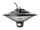 Infrasarkanais sildītājs (lampa) ar tālvadības pulti, 1500W, G80580, GEKO