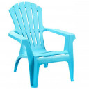 Kėdė plastikinė „Dolomati“ šviesiai mėlyna