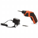 Аккумуляторный шуруповерт 3,6 В (1x1,5 Ач) CS3651LC BAEB65 BLACK&DECKER