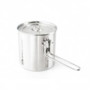 Katiliukas Glacier Stainless 1,1 L GSI68190 GSI OUTDOORS