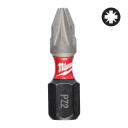 SHOCKWAVE IMPACT DUTY™ SKRŪVGRIEŽA UZGAĻI, SHOCKWAVE PZ2 X 25 MM - 2 PCS, 4932430863 MILWAUKEE