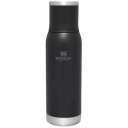 Termoss The Adventure To-Go Bottle 1L melns; 2810819010 STANLEY