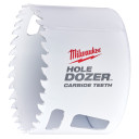 HOLE DOZER™ KARBĪDA GREDZENZĀĢI, TCT HOLE DOZER HOLESAW 70 MM - 1 PC, 49560731 MILWAUKEE