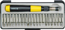 PRECISION SCREWDRIVER BIT SET 21PCS 64370 VOREL