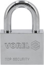 ALLOY COVERED IRON PADLOCK 60MM 77006 VOREL