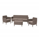 Aiamööbli komplekt Salemo 3 Seater Set 29205990587 KETER