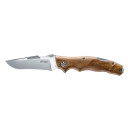 Knife 'Adventure Folder Wood', R440004, 440004 WALTHER