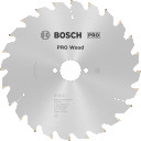 Ripzāģa disks 190x30mm Optiline Wood, Rokas ripzāģiem PRO WOOD RIPZĀĢA ASMENS, 2608640615, BOSCH