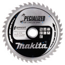 T.C.T. Zāģripa kompozīt materiālam 165X1.5X20mm 15° T40 EFFICUT, E-12158 MAKITA