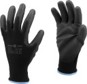 WORKING GLOVES, BLACK 10" 74080 VOREL