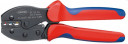 Vadu uzgaļu presēšanas stangas 0,5-6mm² 975236 KNIPEX