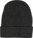 KNITTED WINTER HAT DARK GREY 74232 VOREL