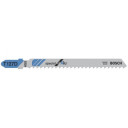 3 figūrzāģa asmeņi T 127 D Special for Alu, JIGSAW BLADE T 127 D "SPECIAL FOR ALU", 2608631508 BOSCH