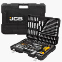 Instrumentu komplekts 216gab., 1/2", 3/8", 1/4", JCB-38841 JCB