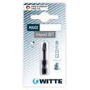 Ударная насадка TORX30 1/4 "x 38мм E6.3 (1шт.) WITTE