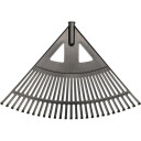 SPRING RAKE, PLASTIC, 20-TEETH 35790 FLO