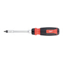 VAIRĀKU UZGAĻU SKRŪVGRIEZIS AR SPRŪDRATU, 27 IN 1 RATCHET MULTI-BIT SCREWDRIVER, 4932480583 MILWAUKEE