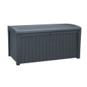 Daiktadėžė  Borneo Storage Box 129,5x70x62,5cm 416L pilka 29197731939 KETER