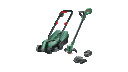 Akumulatora zāliena pļāvējs 18 V Lawncare komplekts, 06008B9D02 BOSCH